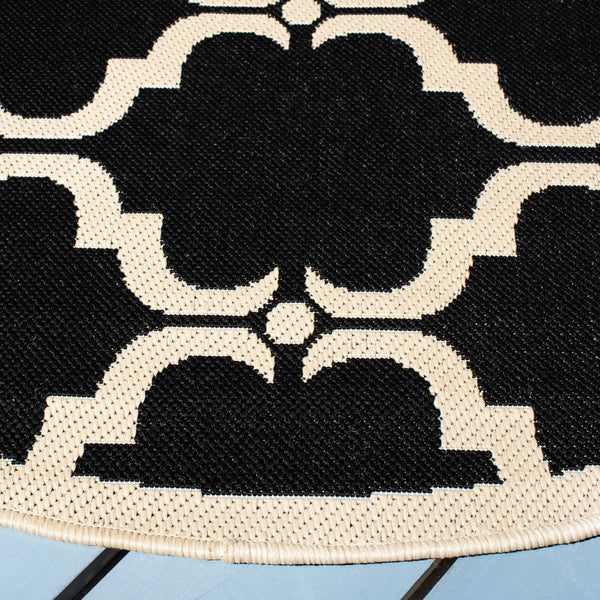 Safavieh Florenteen Tile Power Loomed 85.4% Polypropylene/10.4% Polyester/4.2% Latex Outdoor Rug CY6009-226-5R