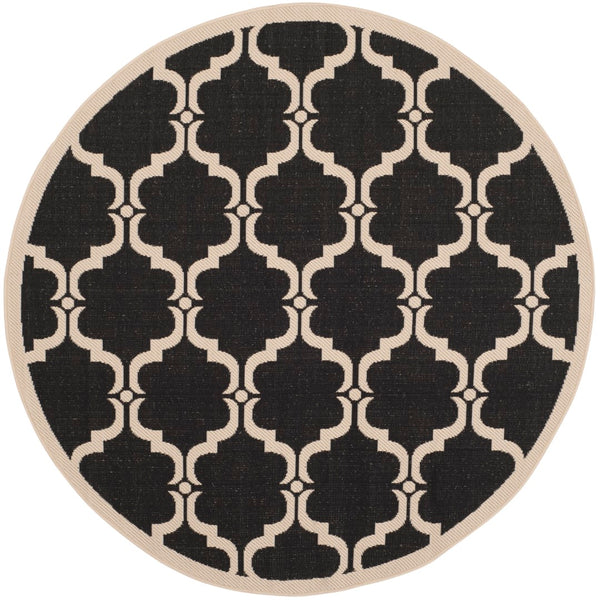 Safavieh Florenteen Tile Power Loomed 85.4% Polypropylene/10.4% Polyester/4.2% Latex Outdoor Rug CY6009-226-5R