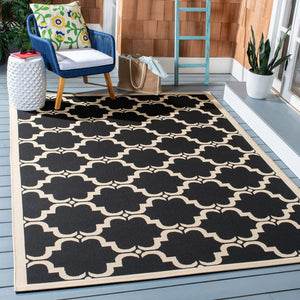 Safavieh Florenteen Tile Power Loomed 85.4% Polypropylene/10.4% Polyester/4.2% Latex Outdoor Rug CY6009-226-4