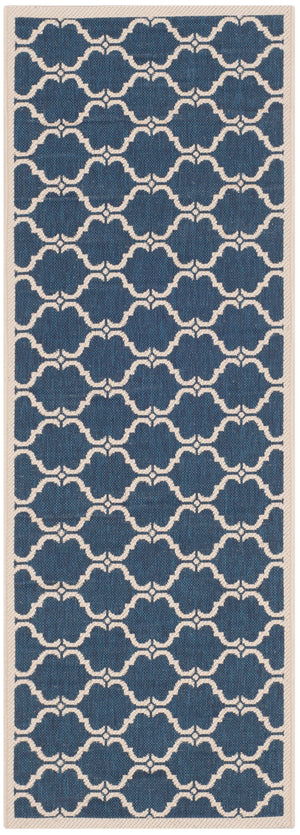 Safavieh Florenteen Tile Power Loomed 85.4% Polypropylene/10.4% Polyester/4.2% Latex Outdoor Rug CY6009-268-4