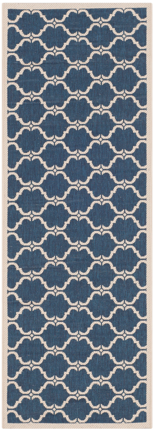 Safavieh Florenteen Tile Power Loomed 85.4% Polypropylene/10.4% Polyester/4.2% Latex Outdoor Rug CY6009-268-4