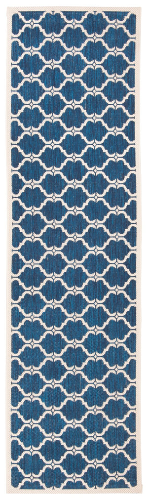Safavieh Florenteen Tile Power Loomed 85.4% Polypropylene/10.4% Polyester/4.2% Latex Indoor/Outdoor Rug CY6009-268-810