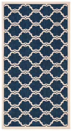 Safavieh Florenteen Tile Power Loomed 85.4% Polypropylene/10.4% Polyester/4.2% Latex Indoor/Outdoor Rug CY6009-268-810
