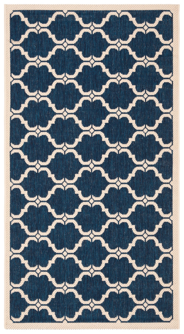 Safavieh Florenteen Tile Power Loomed 85.4% Polypropylene/10.4% Polyester/4.2% Latex Indoor/Outdoor Rug CY6009-268-810