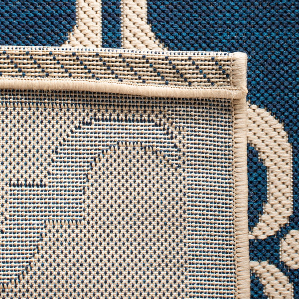 Safavieh Florenteen Tile Power Loomed 85.4% Polypropylene/10.4% Polyester/4.2% Latex Outdoor Rug CY6009-268-4