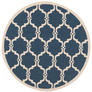 Safavieh Florenteen Tile Power Loomed 85.4% Polypropylene/10.4% Polyester/4.2% Latex Outdoor Rug CY6009-268-5R