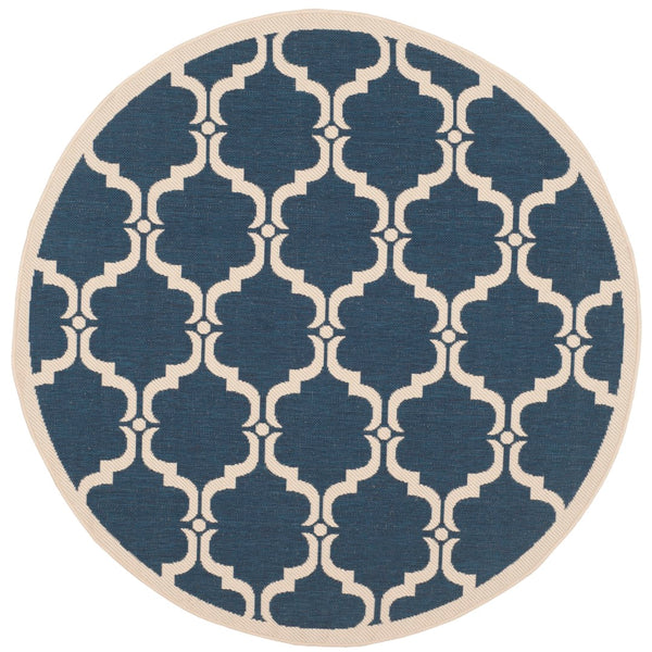 Safavieh Florenteen Tile Power Loomed 85.4% Polypropylene/10.4% Polyester/4.2% Latex Outdoor Rug CY6009-268-5R