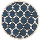 Safavieh Florenteen Tile Power Loomed 85.4% Polypropylene/10.4% Polyester/4.2% Latex Indoor/Outdoor Rug CY6009-268-810