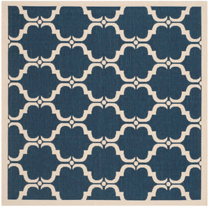 Safavieh Florenteen Tile Power Loomed 85.4% Polypropylene/10.4% Polyester/4.2% Latex Indoor/Outdoor Rug CY6009-268-810