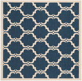 Safavieh Florenteen Tile Power Loomed 85.4% Polypropylene/10.4% Polyester/4.2% Latex Indoor/Outdoor Rug CY6009-268-810