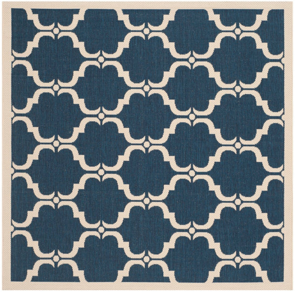 Safavieh Florenteen Tile Power Loomed 85.4% Polypropylene/10.4% Polyester/4.2% Latex Outdoor Rug CY6009-268-5SQ