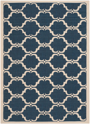 Safavieh Florenteen Tile Power Loomed 85.4% Polypropylene/10.4% Polyester/4.2% Latex Outdoor Rug CY6009-268-4