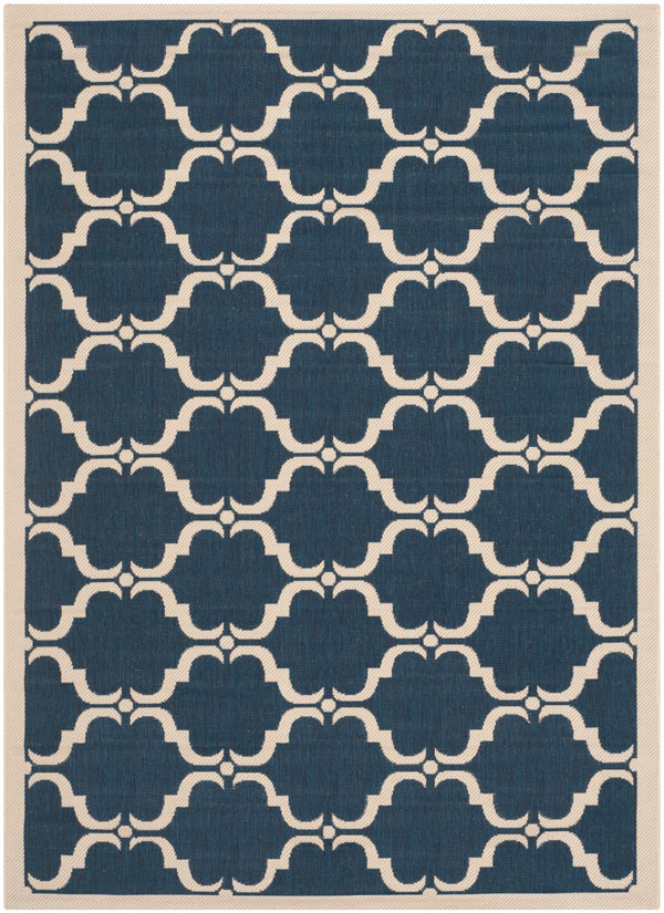 Safavieh Florenteen Tile Power Loomed 85.4% Polypropylene/10.4% Polyester/4.2% Latex Indoor/Outdoor Rug CY6009-268-810