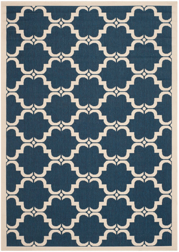 Safavieh Florenteen Tile Power Loomed 85.4% Polypropylene/10.4% Polyester/4.2% Latex Indoor/Outdoor Rug CY6009-268-810