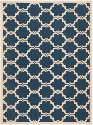 Safavieh Florenteen Tile Power Loomed 85.4% Polypropylene/10.4% Polyester/4.2% Latex Indoor/Outdoor Rug CY6009-268-810