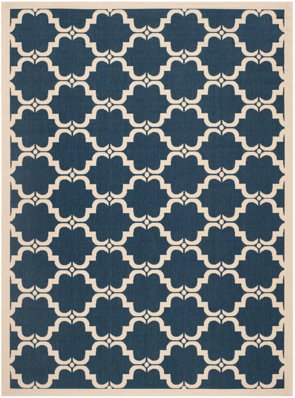 Safavieh Florenteen Tile Power Loomed 85.4% Polypropylene/10.4% Polyester/4.2% Latex Indoor/Outdoor Rug CY6009-268-810