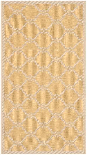 Safavieh Florenteen Tile Power Loomed 85.4% Polypropylene/10.4% Polyester/4.2% Latex Outdoor Rug CY6009-316-4R