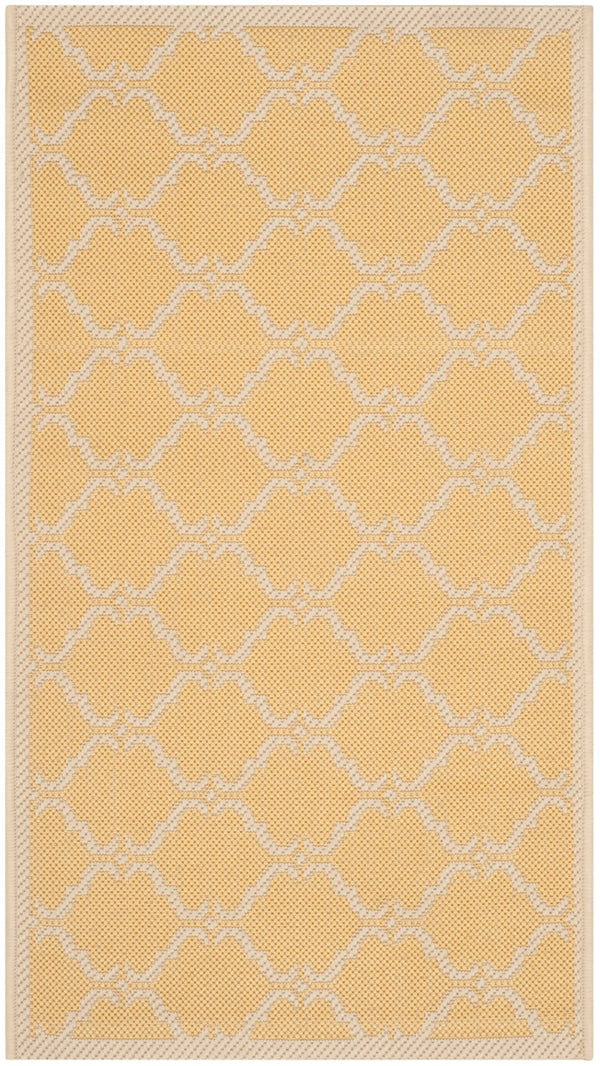 Safavieh Florenteen Tile Power Loomed 85.4% Polypropylene/10.4% Polyester/4.2% Latex Indoor/Outdoor Rug CY6009-316-810