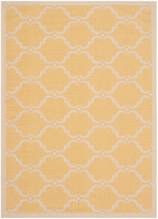 Safavieh Florenteen Tile Power Loomed 85.4% Polypropylene/10.4% Polyester/4.2% Latex Outdoor Rug CY6009-316-4R