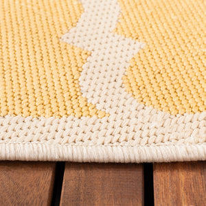 Safavieh Florenteen Tile Power Loomed 85.4% Polypropylene/10.4% Polyester/4.2% Latex Indoor/Outdoor Rug CY6009-316-810