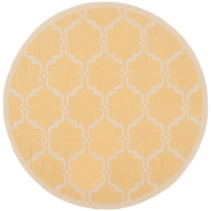 Safavieh Florenteen Tile Power Loomed 85.4% Polypropylene/10.4% Polyester/4.2% Latex Outdoor Rug CY6009-316-5R