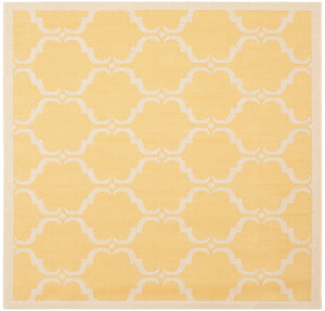 Safavieh Florenteen Tile Power Loomed 85.4% Polypropylene/10.4% Polyester/4.2% Latex Outdoor Rug CY6009-316-5SQ