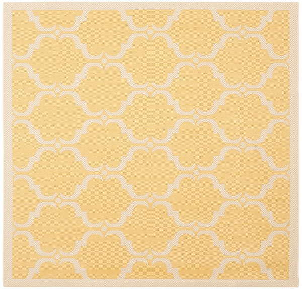 Safavieh Florenteen Tile Power Loomed 85.4% Polypropylene/10.4% Polyester/4.2% Latex Outdoor Rug CY6009-316-5SQ
