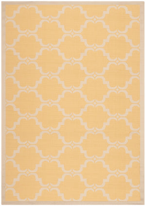 Safavieh Florenteen Tile Power Loomed 85.4% Polypropylene/10.4% Polyester/4.2% Latex Outdoor Rug CY6009-316-4R