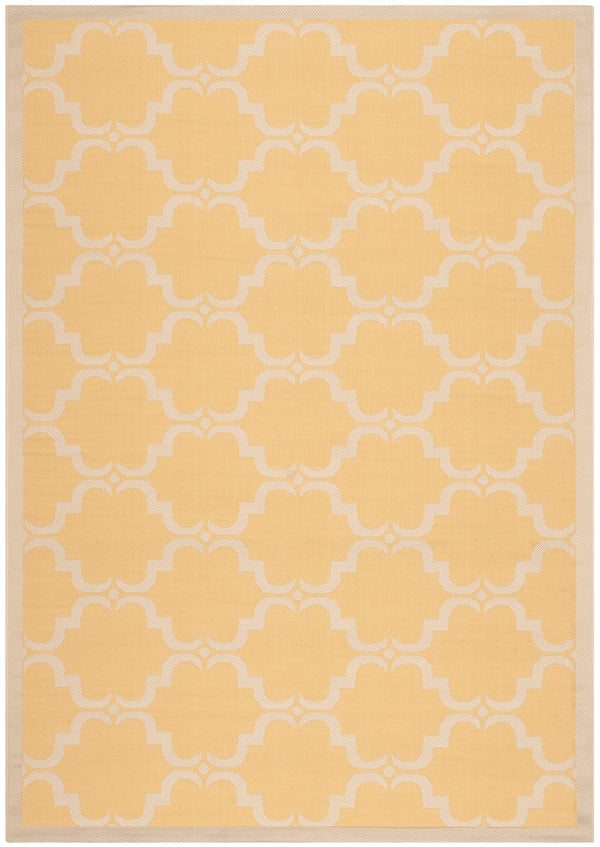 Safavieh Florenteen Tile Power Loomed 85.4% Polypropylene/10.4% Polyester/4.2% Latex Outdoor Rug CY6009-316-4R