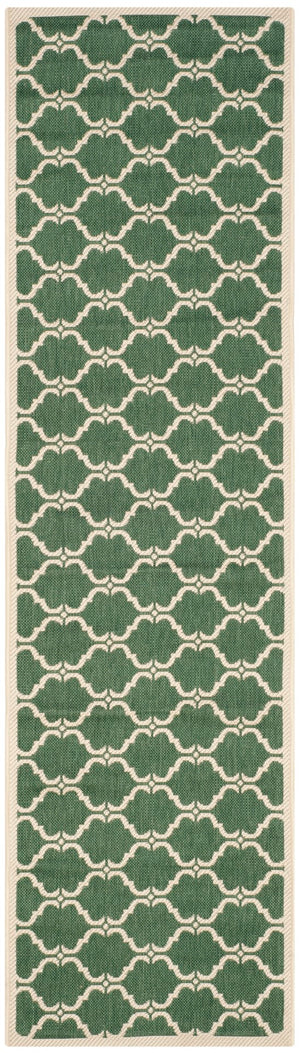 Safavieh Florenteen Tile Power Loomed 85.4% Polypropylene/10.4% Polyester/4.2% Latex Indoor/Outdoor Rug CY6009-332-810