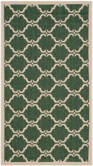 Safavieh Florenteen Tile Power Loomed 85.4% Polypropylene/10.4% Polyester/4.2% Latex Outdoor Rug CY6009-332-3