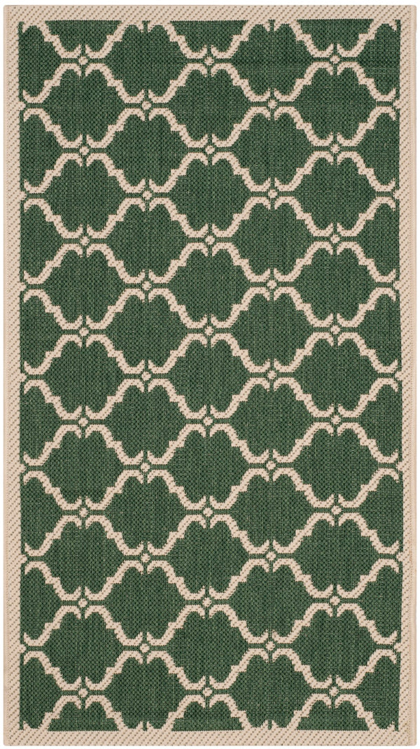 Safavieh Florenteen Tile Power Loomed 85.4% Polypropylene/10.4% Polyester/4.2% Latex Indoor/Outdoor Rug CY6009-332-810