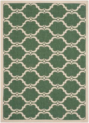 Safavieh Florenteen Tile Power Loomed 85.4% Polypropylene/10.4% Polyester/4.2% Latex Outdoor Rug CY6009-332-4