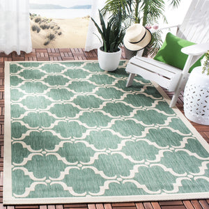Safavieh Florenteen Tile Power Loomed 85.4% Polypropylene/10.4% Polyester/4.2% Latex Indoor/Outdoor Rug CY6009-332-810