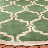 Safavieh Florenteen Tile Power Loomed 85.4% Polypropylene/10.4% Polyester/4.2% Latex Indoor/Outdoor Rug CY6009-332-810