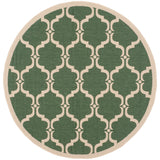 Safavieh Florenteen Tile Power Loomed 85.4% Polypropylene/10.4% Polyester/4.2% Latex Indoor/Outdoor Rug CY6009-332-810