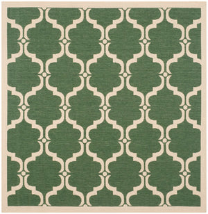 Safavieh Florenteen Tile Power Loomed 85.4% Polypropylene/10.4% Polyester/4.2% Latex Outdoor Rug CY6009-332-5SQ