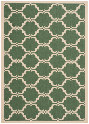 Safavieh Florenteen Tile Power Loomed 85.4% Polypropylene/10.4% Polyester/4.2% Latex Outdoor Rug CY6009-332-3