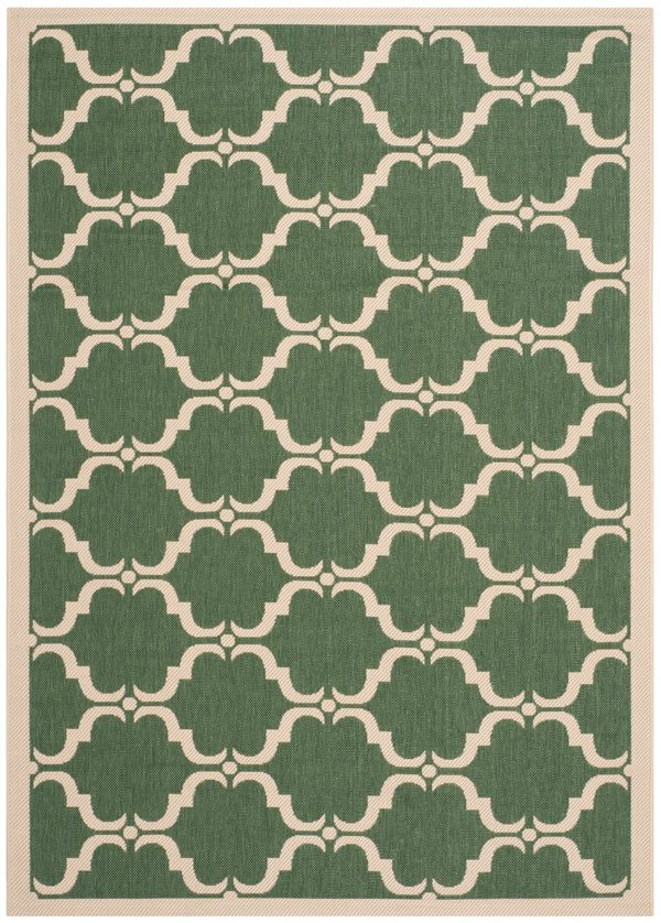 Safavieh Florenteen Tile Power Loomed 85.4% Polypropylene/10.4% Polyester/4.2% Latex Outdoor Rug CY6009-332-3