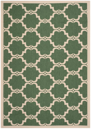 Safavieh Florenteen Tile Power Loomed 85.4% Polypropylene/10.4% Polyester/4.2% Latex Outdoor Rug CY6009-332-3