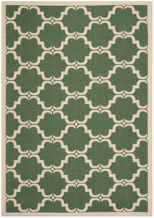 Safavieh Florenteen Tile Power Loomed 85.4% Polypropylene/10.4% Polyester/4.2% Latex Outdoor Rug CY6009-332-3