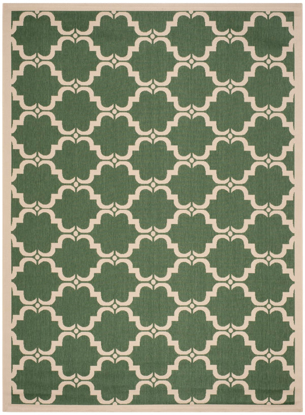 Safavieh Florenteen Tile Power Loomed 85.4% Polypropylene/10.4% Polyester/4.2% Latex Outdoor Rug CY6009-332-3