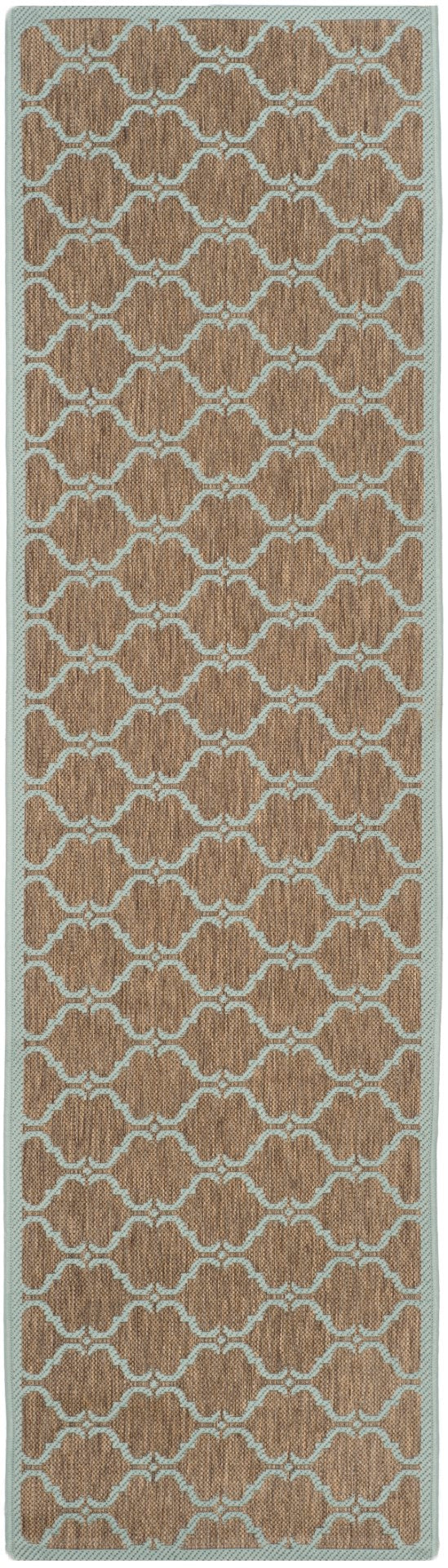 Safavieh Florenteen Tile Power Loomed 85.4% Polypropylene/10.4% Polyester/4.2% Latex Indoor/Outdoor Rug CY6009-337-810