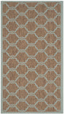 Safavieh Florenteen Tile Power Loomed 85.4% Polypropylene/10.4% Polyester/4.2% Latex Outdoor Rug CY6009-337-4