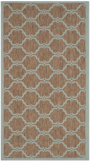 Safavieh Florenteen Tile Power Loomed 85.4% Polypropylene/10.4% Polyester/4.2% Latex Indoor/Outdoor Rug CY6009-337-810