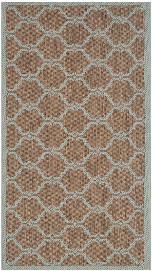 Safavieh Florenteen Tile Power Loomed 85.4% Polypropylene/10.4% Polyester/4.2% Latex Indoor/Outdoor Rug CY6009-337-810