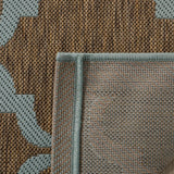 Safavieh Florenteen Tile Power Loomed 85.4% Polypropylene/10.4% Polyester/4.2% Latex Indoor/Outdoor Rug CY6009-337-810