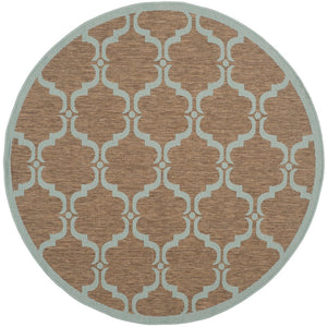 Safavieh Florenteen Tile Power Loomed 85.4% Polypropylene/10.4% Polyester/4.2% Latex Indoor/Outdoor Rug CY6009-337-810