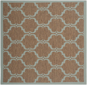 Safavieh Florenteen Tile Power Loomed 85.4% Polypropylene/10.4% Polyester/4.2% Latex Indoor/Outdoor Rug CY6009-337-810