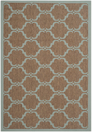 Safavieh Florenteen Tile Power Loomed 85.4% Polypropylene/10.4% Polyester/4.2% Latex Indoor/Outdoor Rug CY6009-337-810